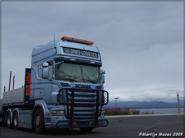 Grieg Logistics Scania R560 Vrachtwagens