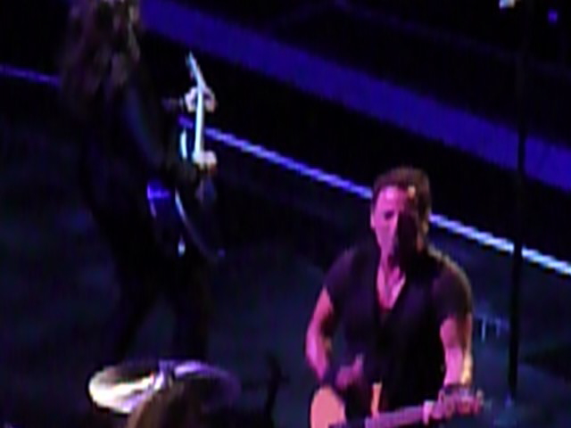 Ghost of Tom Joad(8) Bruce Springsteen - Izod -5-21-2009