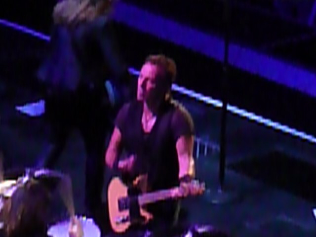 Ghost of Tom Joad(13) Bruce Springsteen - Izod -5-21-2009