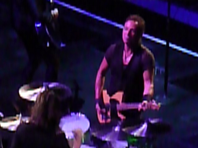 Ghost of Tom Joad(14) Bruce Springsteen - Izod -5-21-2009