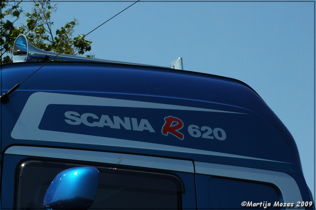 Bouke Sandstra Scania R620 Vrachtwagens