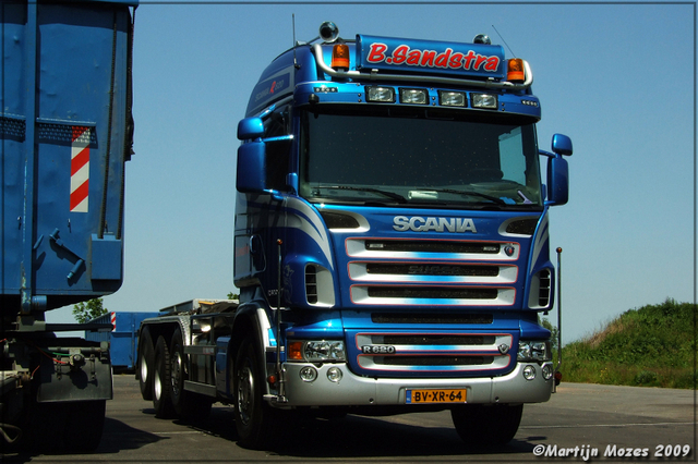 Bouke Sandstra Scania R620 Vrachtwagens