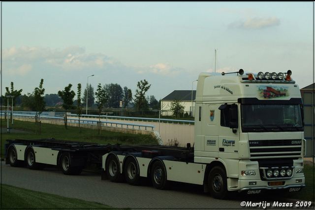 F Koens Ginaf G4138E Vrachtwagens