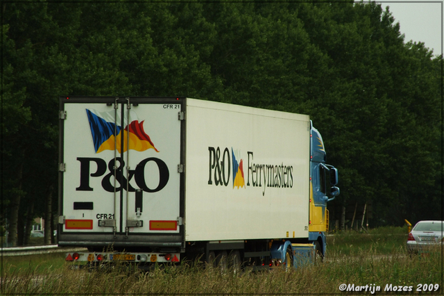 Michel de Witte Daf XF105 - 460 Snelweg foto's