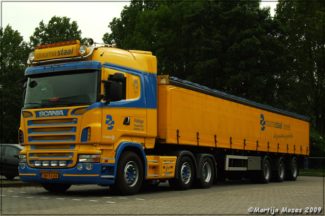 Walinga Scania R500 Vrachtwagens