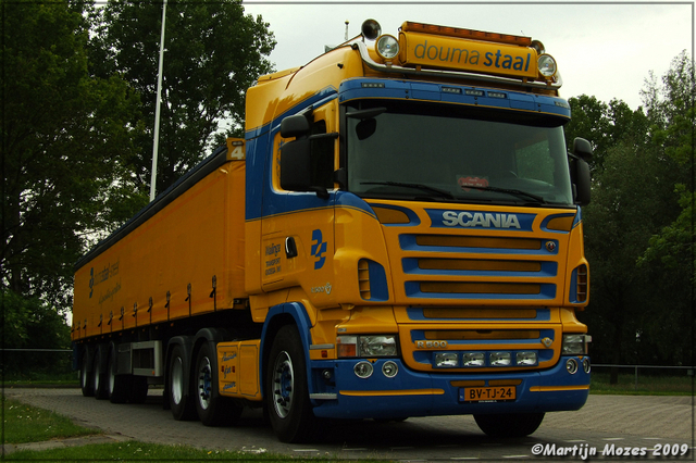 Walinga Scania R500 Vrachtwagens