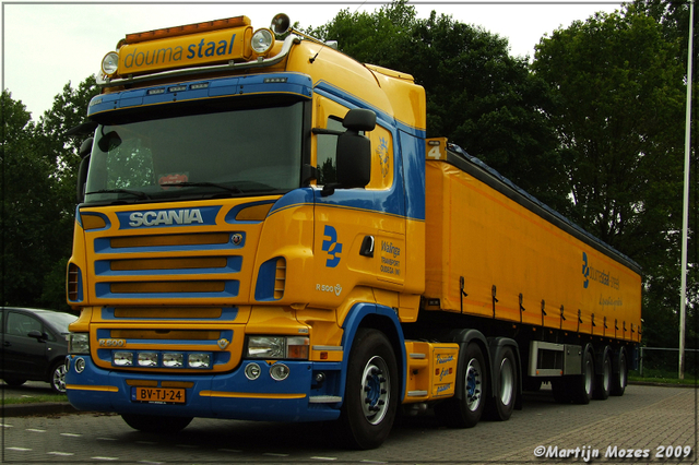 Walinga Scania R500 Vrachtwagens