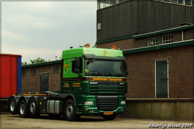 Jonkman Daf XF105 - 410 Vrachtwagens