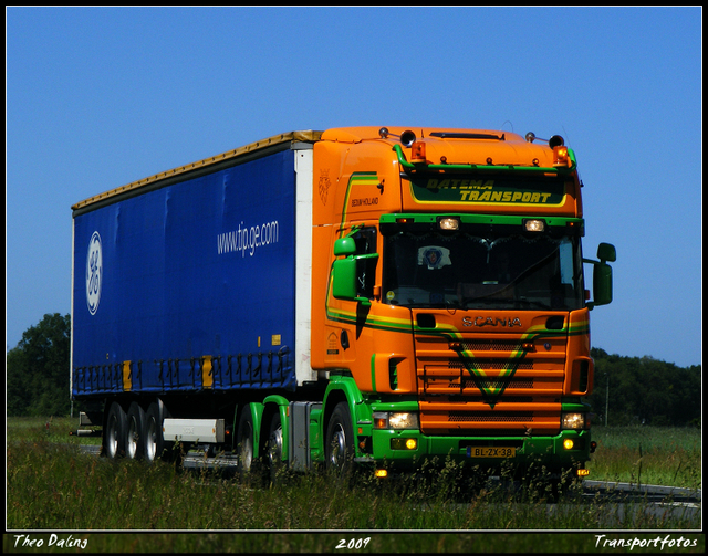 Datema Transport - Bedum  BL-ZX-38 Scania   2009