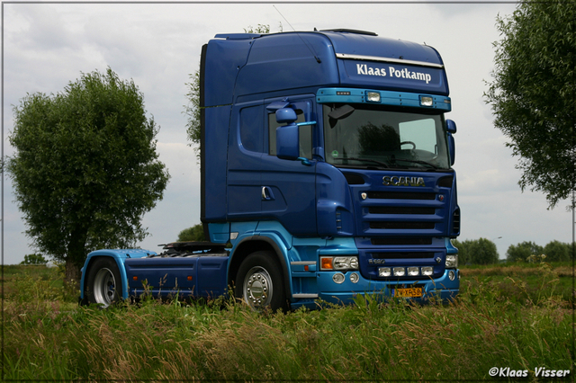 Klaas Potkamp Scania R620 Vrachtwagens