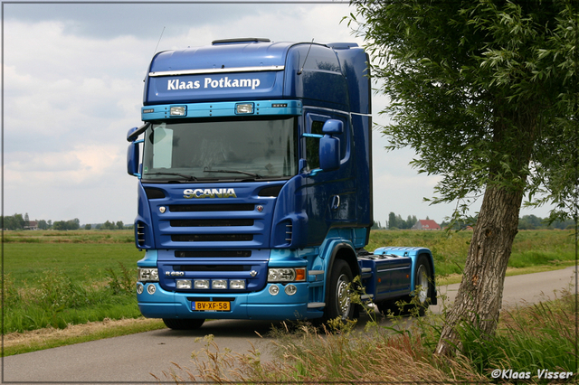 Klaas Potkamp Scania R620 Vrachtwagens