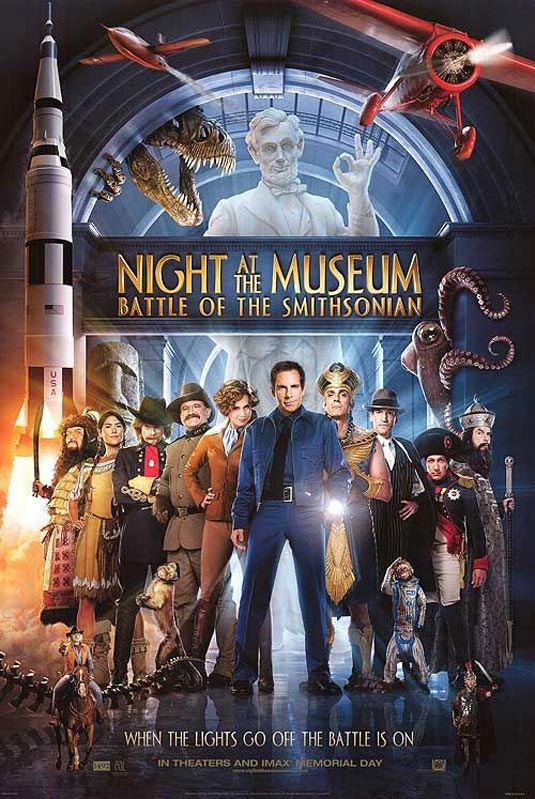 night at the museum 2 poster - 