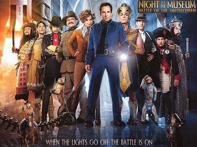 night at the museum 2 movie review - 