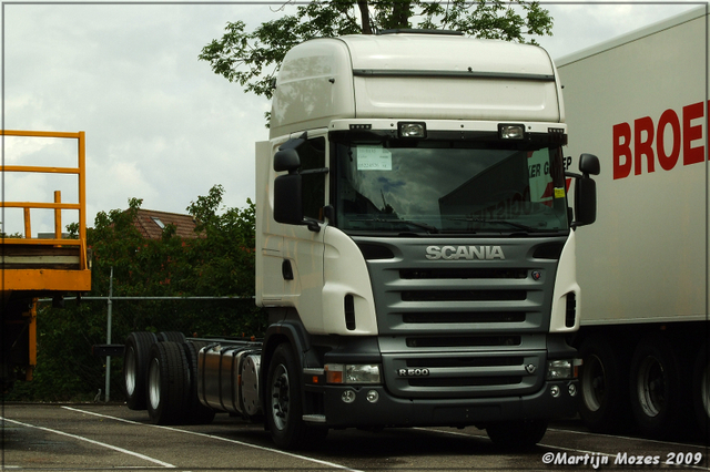 Scania R500 Vrachtwagens