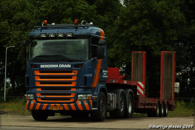 Bergsma Drain Scania R420 Vrachtwagens