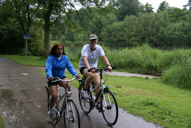 DSC08311 Rondje Voorne 14 juni 2009