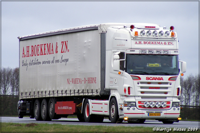 Boekema Scania R470 Vrachtwagens