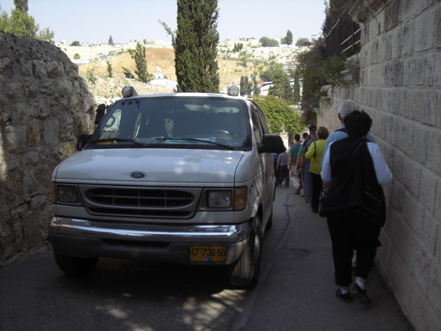 CIMG5141 Vehicles in Holy Land