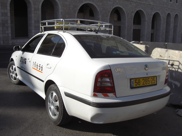 CIMG5682 Vehicles in Holy Land
