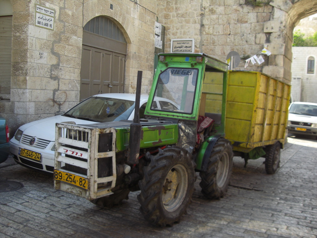 CIMG5679 - Vehicles in Holy Land