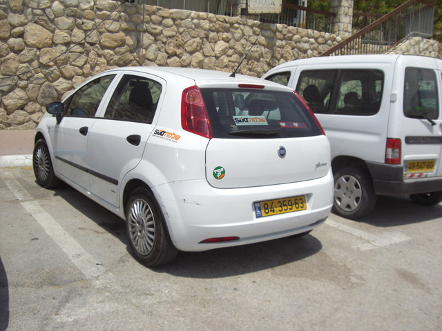 CIMG5820 Vehicles in Holy Land