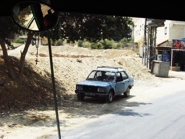 CIMG5884 Vehicles in Holy Land