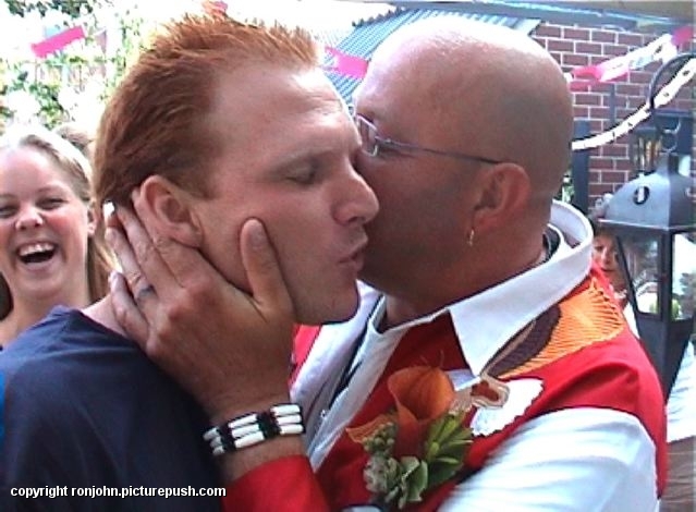 Ron & John2 Huwelijk 2006 - Het feest