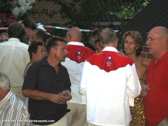 van cees en connie 01 Huwelijk 2006 - Het feest