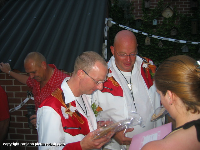 van cees en connie 06 Huwelijk 2006 - Het feest