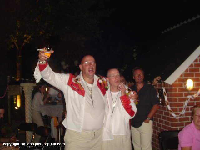 van Mal - bruiloft Ron en John 006 Huwelijk 2006 - Het feest