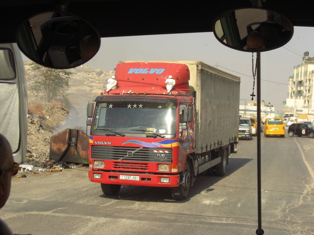 CIMG6041 Vehicles in Holy Land