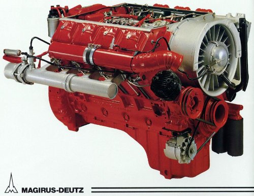 engine magirus - 