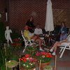Ron, Inge, Remko, Katinka, ... - In de tuin 2001