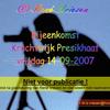 René Vriezen 2007-09-14 #0000 - Bijeenkomst Krachtwijk Pres...