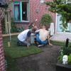 Tuin Verbouwing week 33 02 - In de tuin 2001