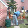 Tuinaanleg restant gazon 07... - In de tuin 2004