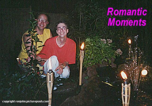 Samen Romantic Moments Uit het verleden