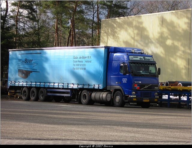 Boer Truck Algemeen