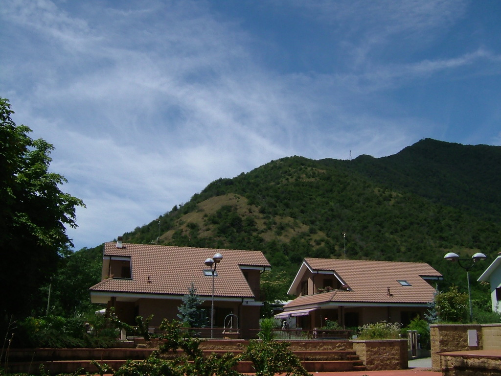 La cresta di salita - 