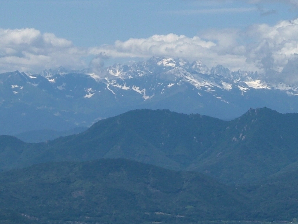 Il Monviso fa il timido - 