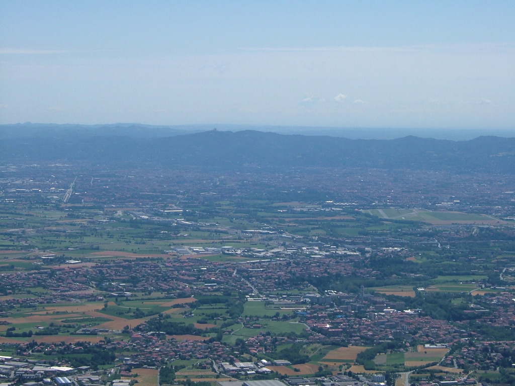 Superga sullo sfondo - 