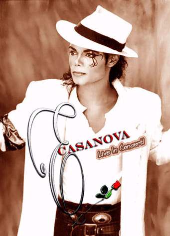 michael jackson casanova in concert - 