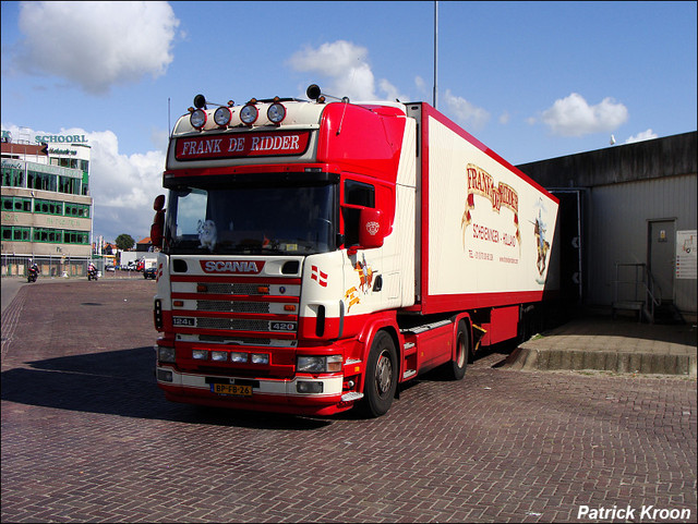 Ridder, Frank de Truckfoto's