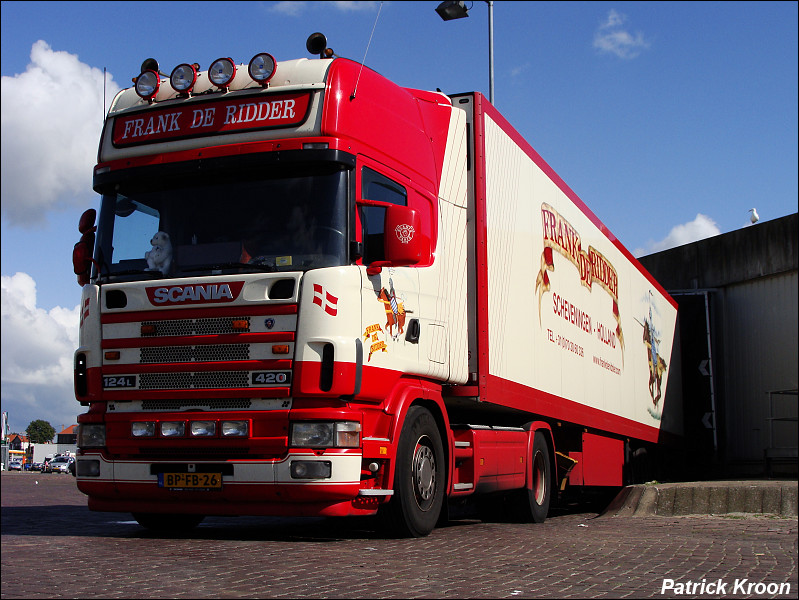 Ridder, Frank de (2) - Truckfoto's