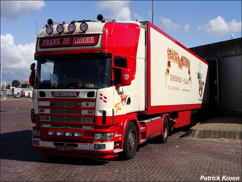 Ridder, Frank de (3) - Truckfoto's