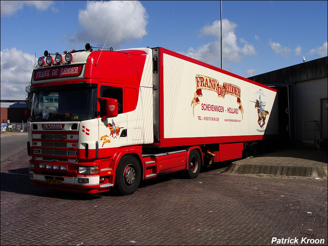 Ridder, Frank de (4) Truckfoto's