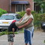 Ron en John 28-06-09 - In de tuin 2010