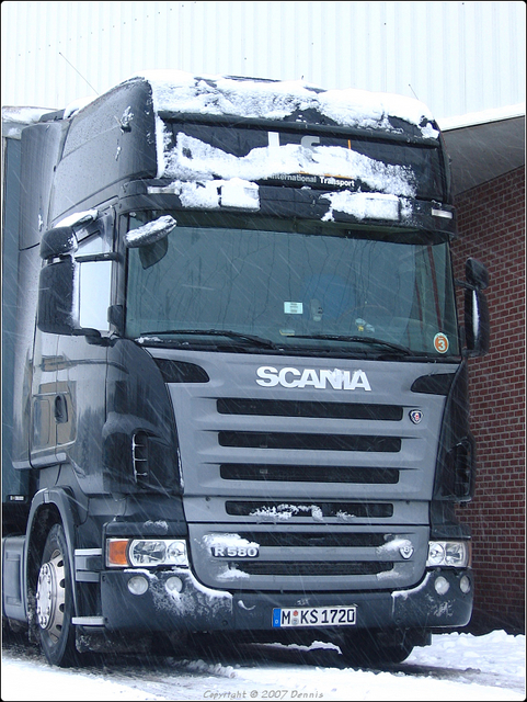 Scania3 Truck Algemeen