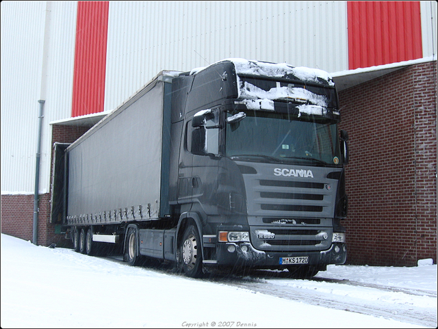 Scania4 Truck Algemeen