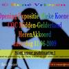 © René Vriezen 2009-06-13 #... - COC-MG Mieke Koenen opening...